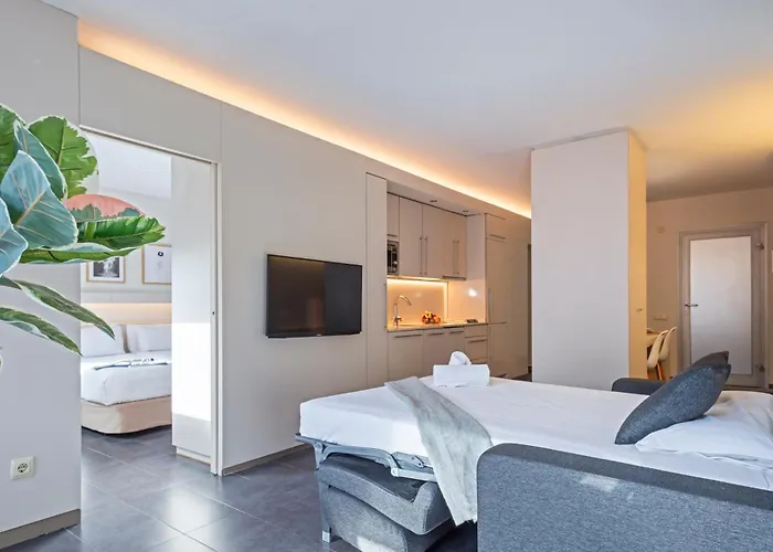 Aparthotel Bcn Montjuic