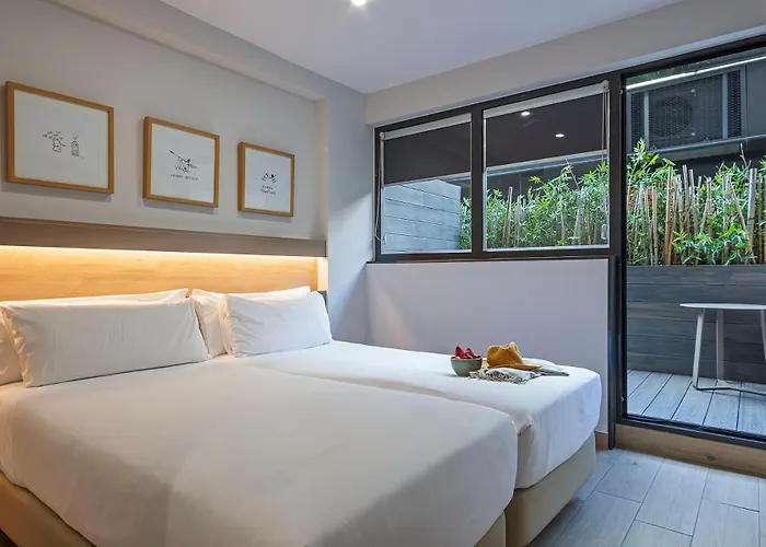 Aparthotel Bcn Montjuic
