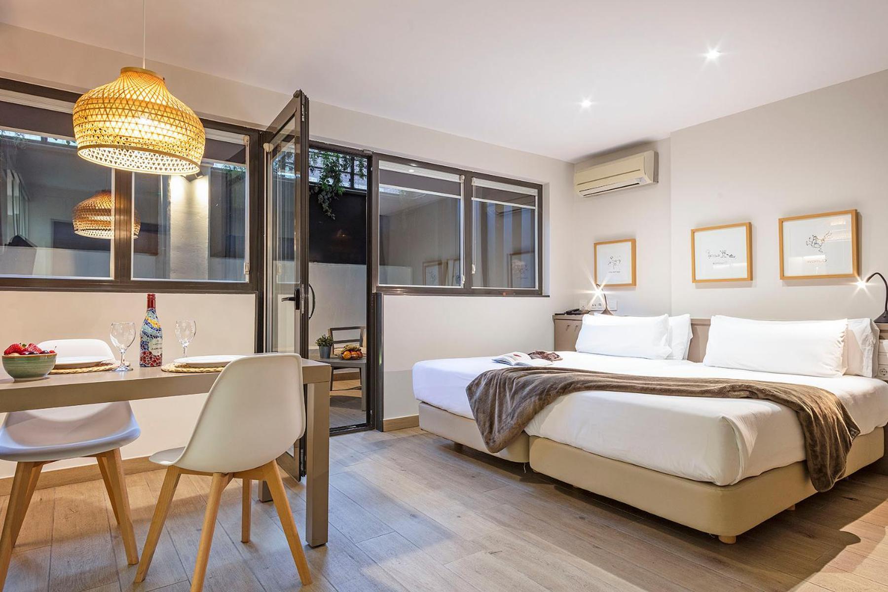 Bcn Montjuic Apartahotel Barcelona